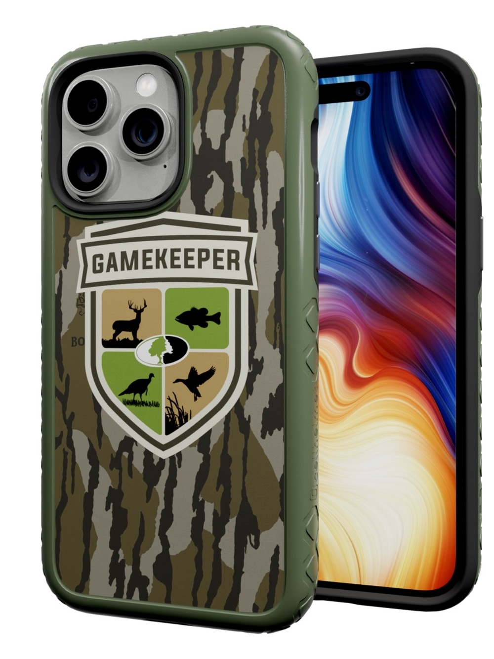 Cellhelmet Mossy Oak Gamekeeper Fortitude iPhone 13 Pro Max Case